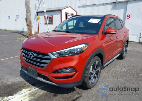 2017 Hyundai Tucson Limited from USA, damaged, VIN KM8J3CA26HU497522